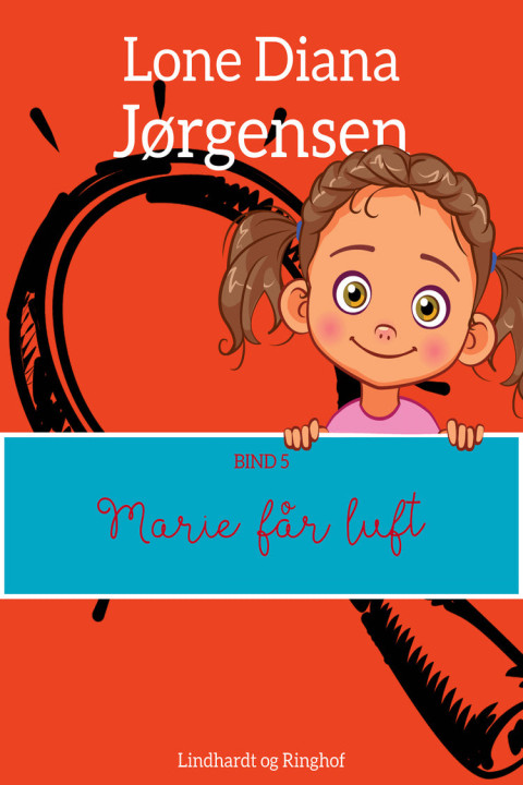 Omslag: Marie får luft