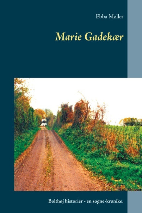 Omslag: Marie Gadekær