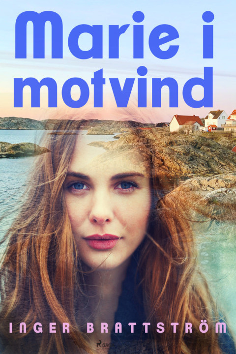 Omslag: Marie i motvind