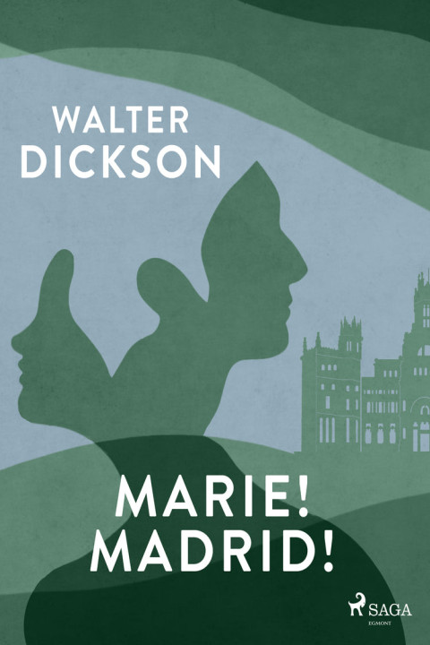 Omslag: Marie! Madrid!
