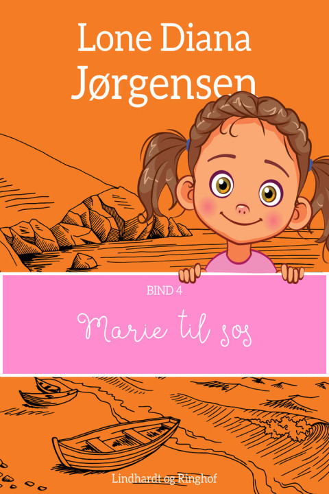 Omslag: Marie til søs