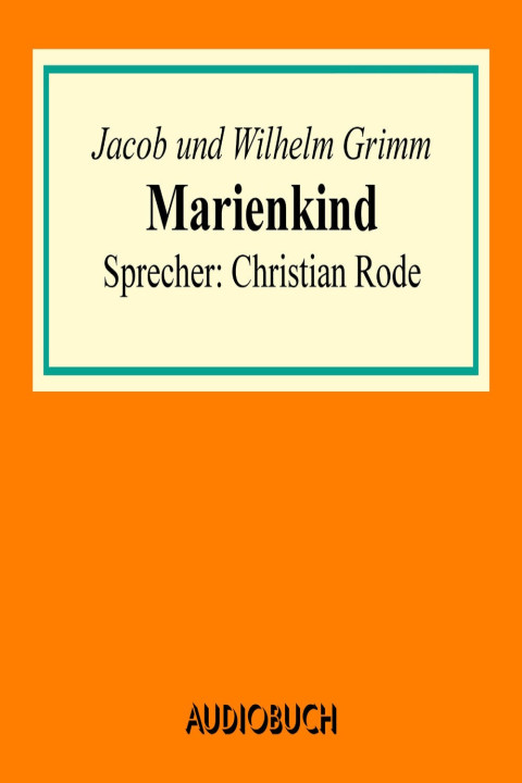Omslag: Marienkind