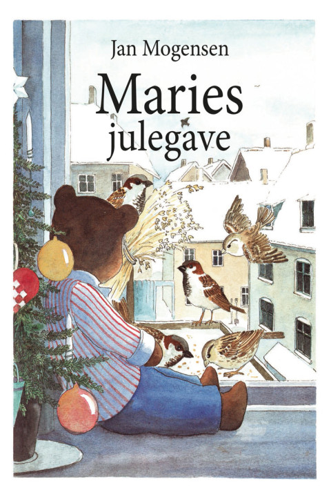 Omslag: Maries julegave