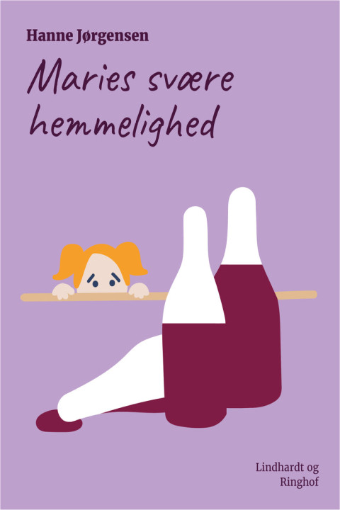 Omslag: Maries svære hemmelighed