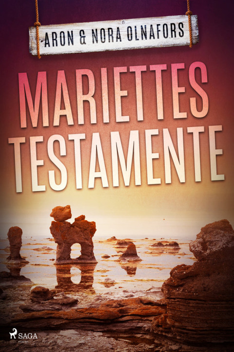 Omslag: Mariettes testamente