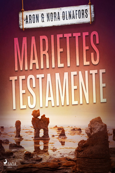 Omslag: Mariettes testamente