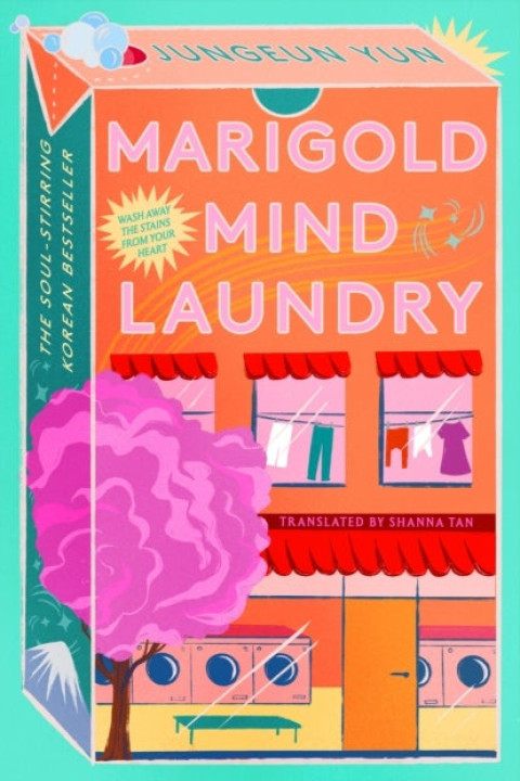 Omslag: Marigold Mind Laundry