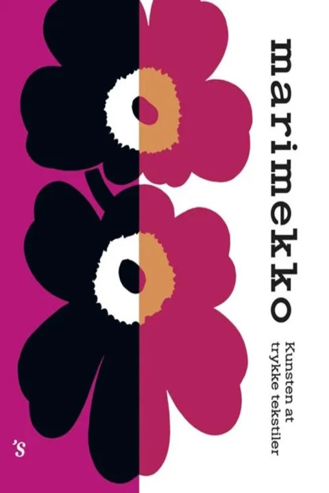 Omslag: Marimekko - Kunsten at trykke tekstiler