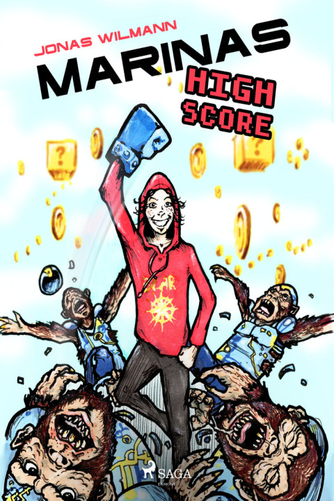 Omslag: Marinas highscore