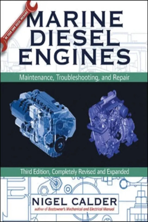 Omslag: Marine Diesel Engines