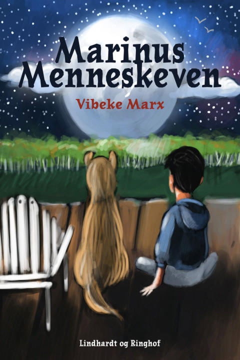 Omslag: Marinus Menneskeven