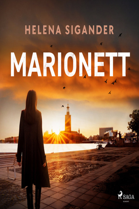 Omslag: Marionett