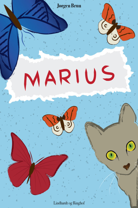 Omslag: Marius