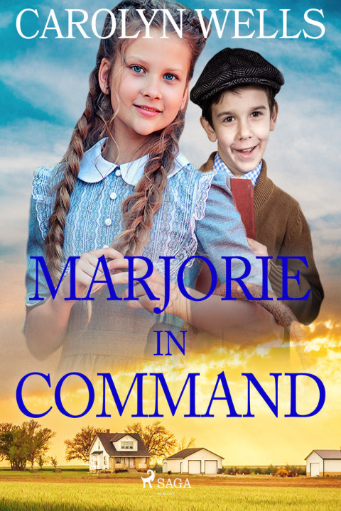 Omslag: Marjorie in Command