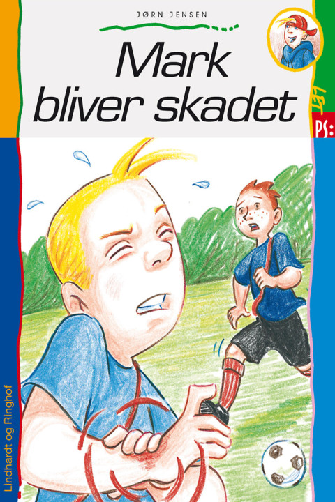 Omslag: Mark bliver skadet