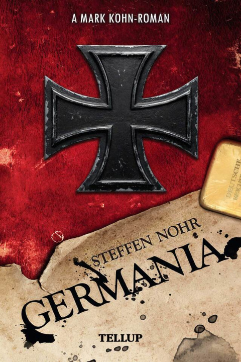 Omslag: Mark Kohn 1: Germania