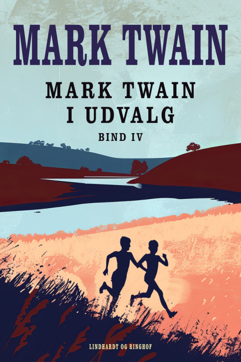 Omslag: Mark Twain i udvalg. Bind 4