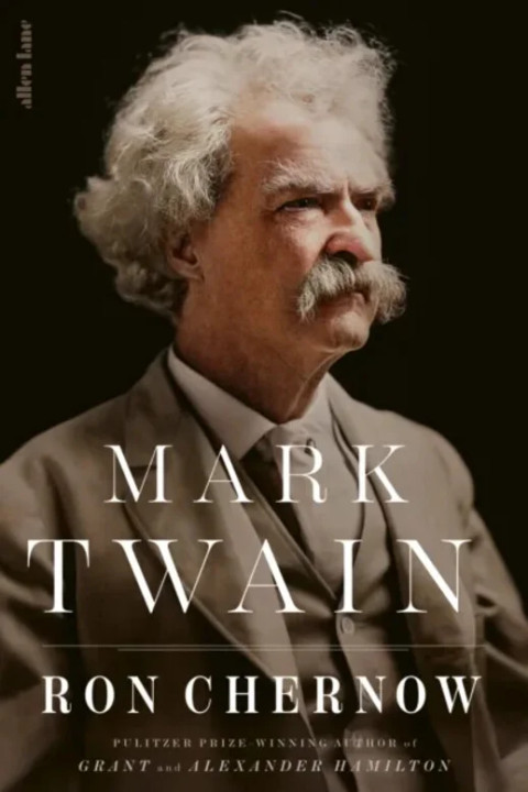 Omslag: Mark Twain