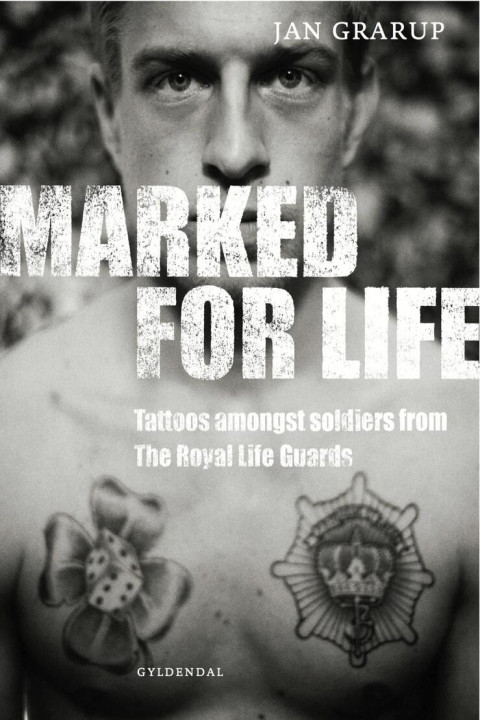 Omslag: Marked for life