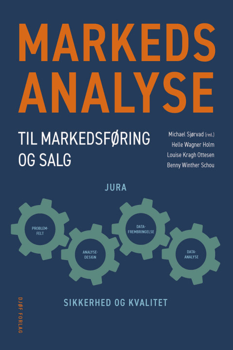 Omslag: Markedsanalyse