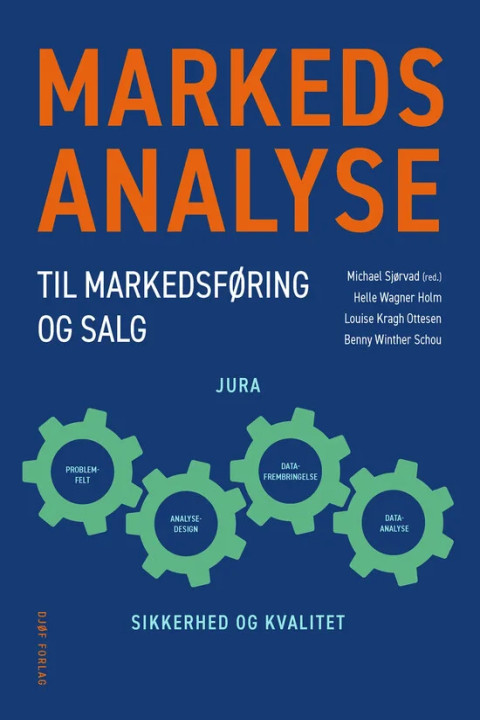 Omslag: Markedsanalyse til markedsføring og salg