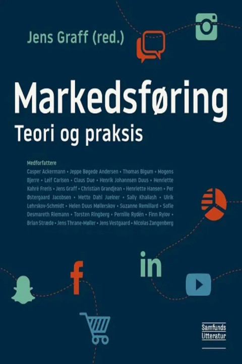 Omslag: Markedsføring - Teori og praksis