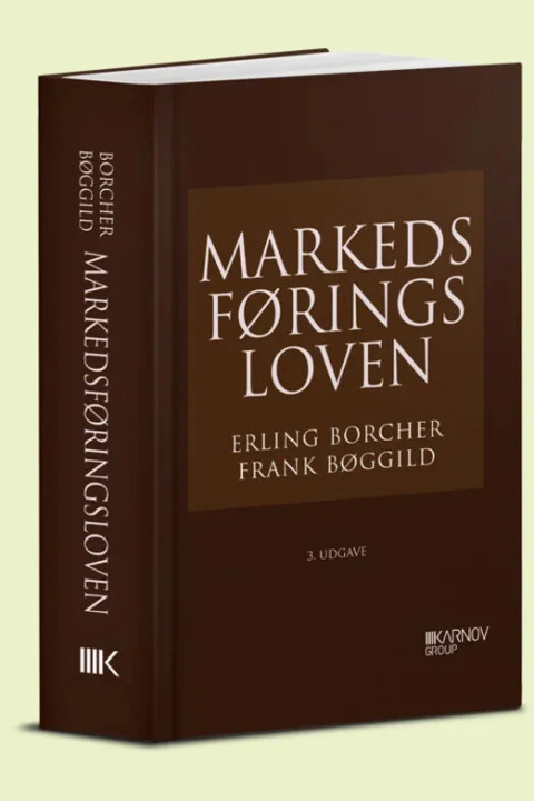 Omslag: Markedsføringsloven
