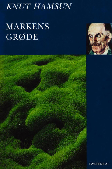 Omslag: Markens grøde