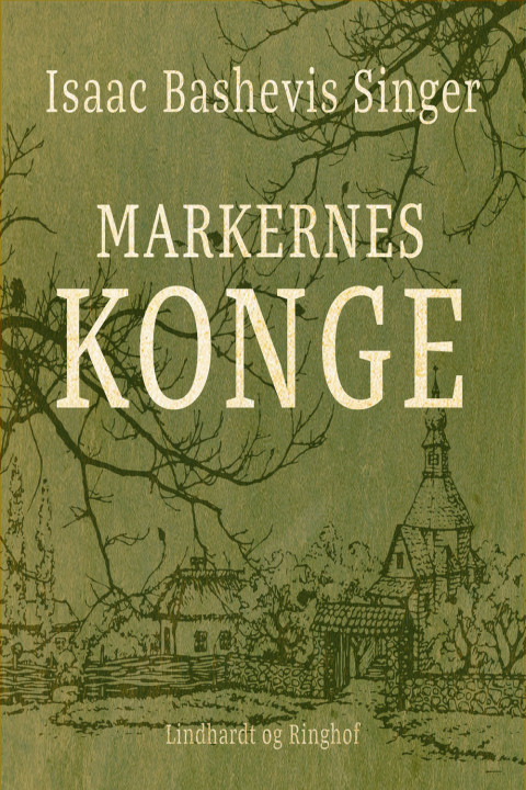 Omslag: Markernes konge