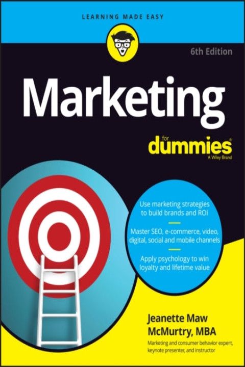 Omslag: Marketing for Dummies