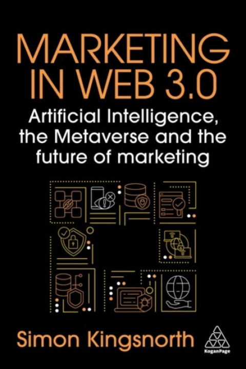 Omslag: Marketing in Web 3.0artificial Intelligence the Metaverse a