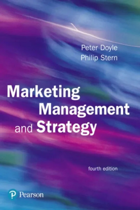 Omslag: Marketing Management and Strategy