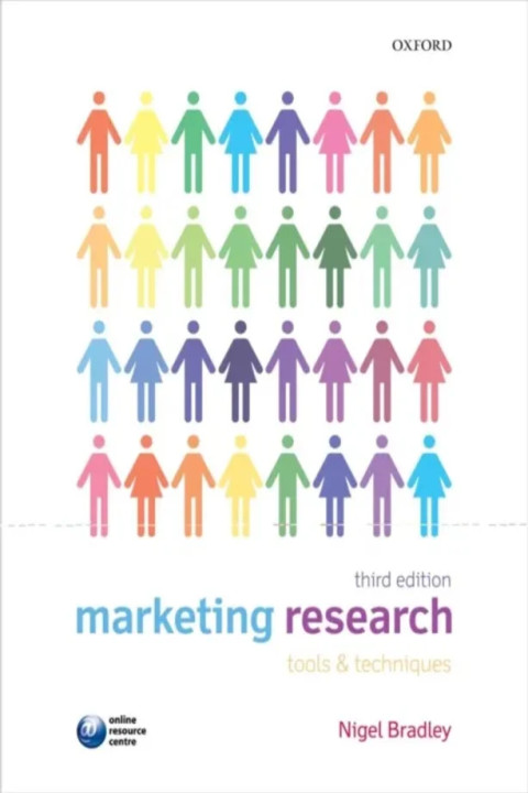 Omslag: Marketing Research: Tools and Techniques