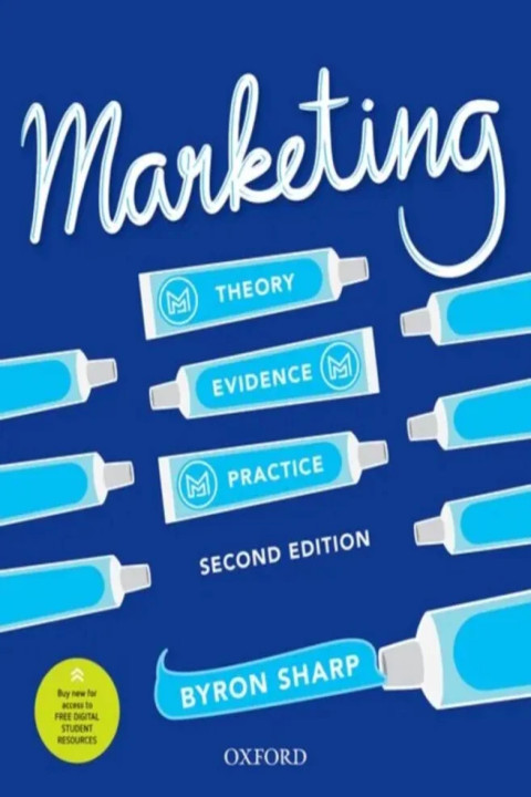 Omslag: Marketing - Theory, Evidence, Practice