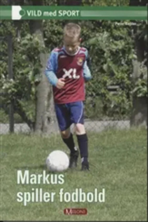 Omslag: Markus spille fodbold