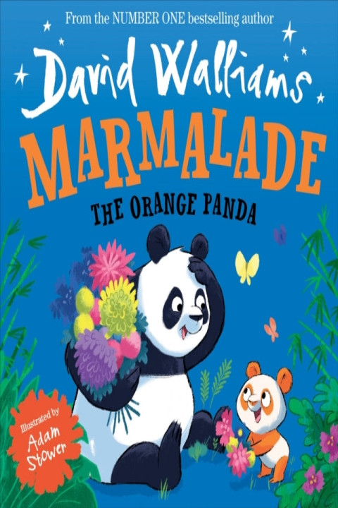 Omslag: Marmalade