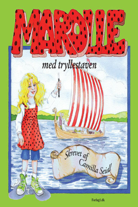 Omslag: Marolle med tryllestaven