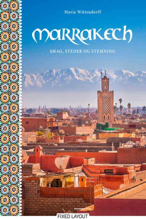 Omslag: Marrakech