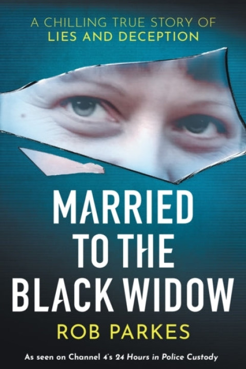 Omslag: Married to the Black Widow