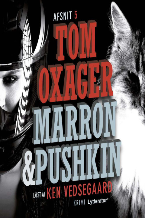Omslag: Marron & Pushkin 5: Over grænsen