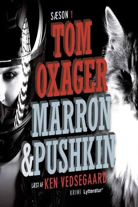 Omslag: Marron & Pushkin s1