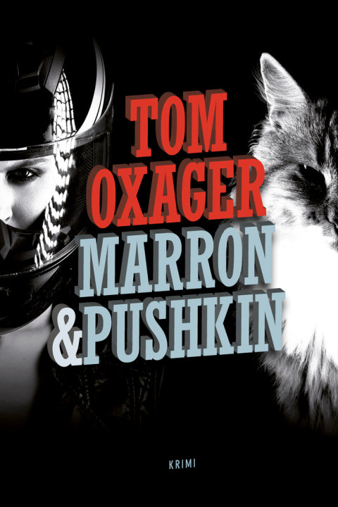 Omslag: Marron & Pushkin s1