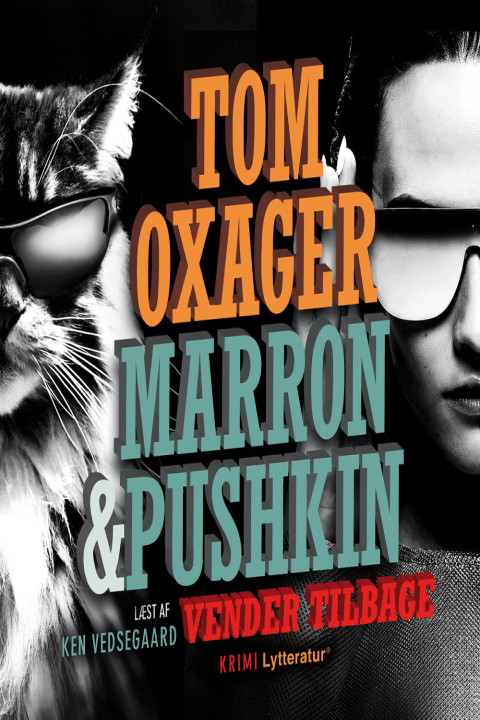 Omslag: Marron & Pushkin vender tilbage