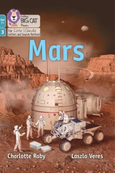 Omslag: Mars - Phase 3 Set 1 Blending Practice