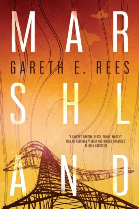 Omslag: Marshland