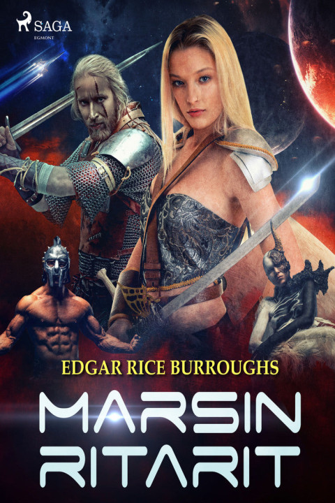 Omslag: Marsin ritarit