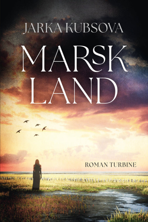 Omslag: Marskland