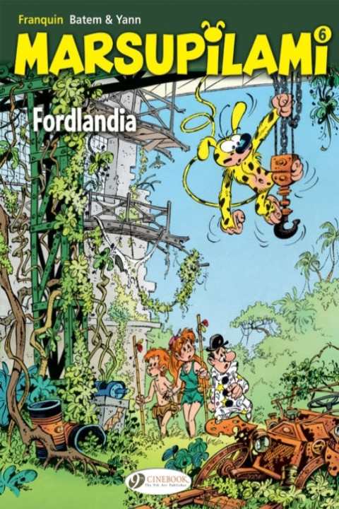 Omslag: Marsupilami