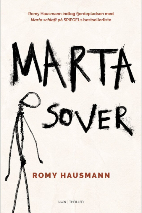Omslag: Marta sover
