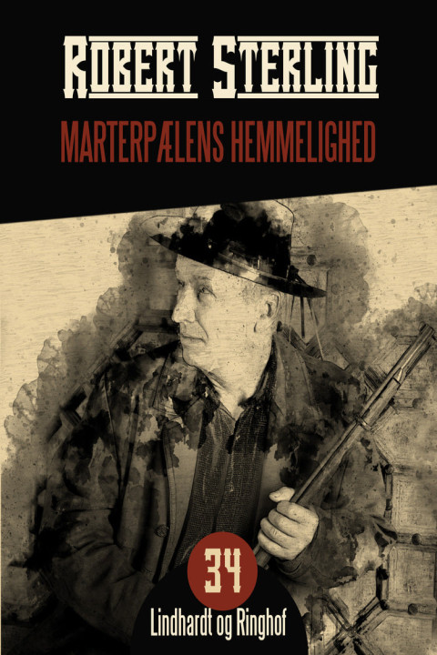 Omslag: Marterpælens hemmelighed